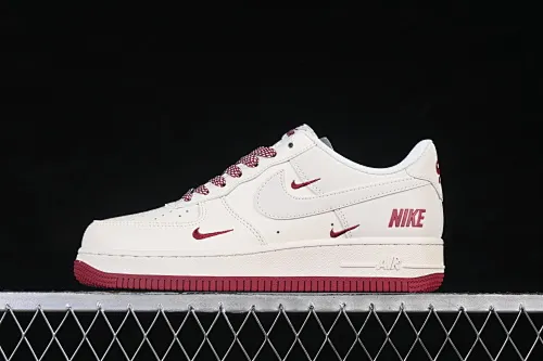 All Categories Nk Air Force 1 Air Force Series Nk Air Force 1 Low Air Force Low Nike Air Force 1'07 Low Burgundy Three Hook Air Force One Low Casual Sneakers JP2026-106